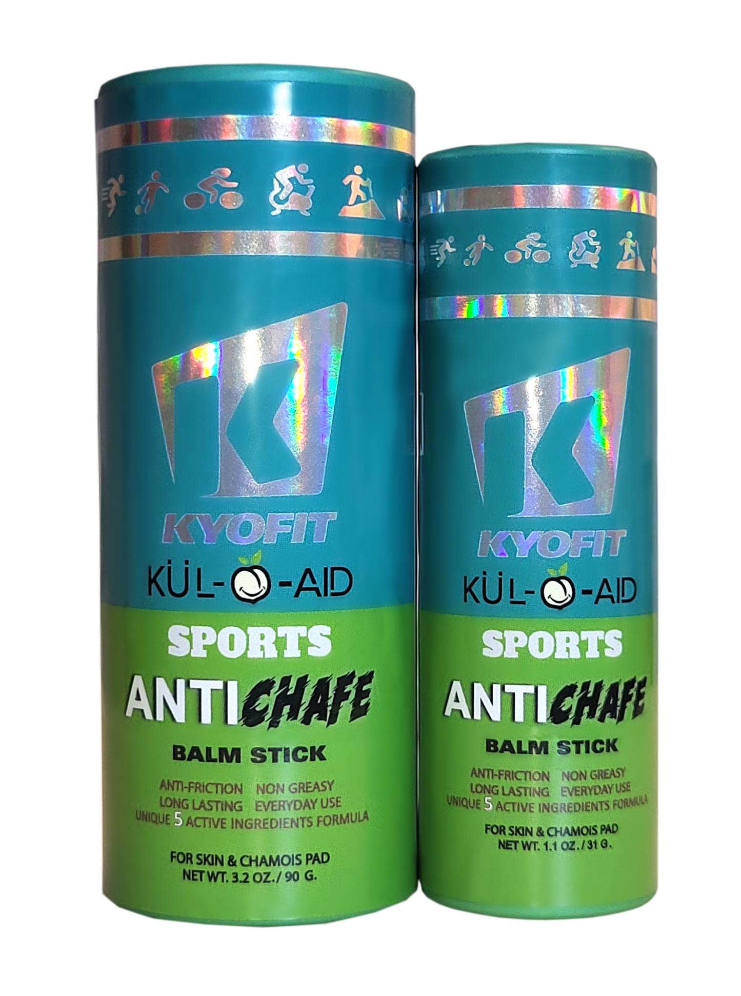 KÜL-O-AID SPORT ANTIROZAMIENTOS EN PALABRAS 3.2 OZ. / 90G.