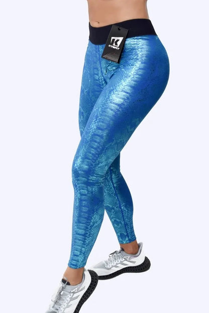 BLUE SNAKE SILVER FOIL