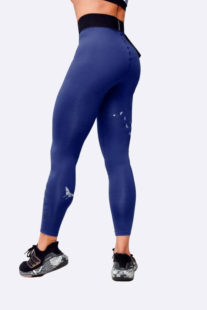 REFLECTIVE BUTTERFLY DEEP BLUE