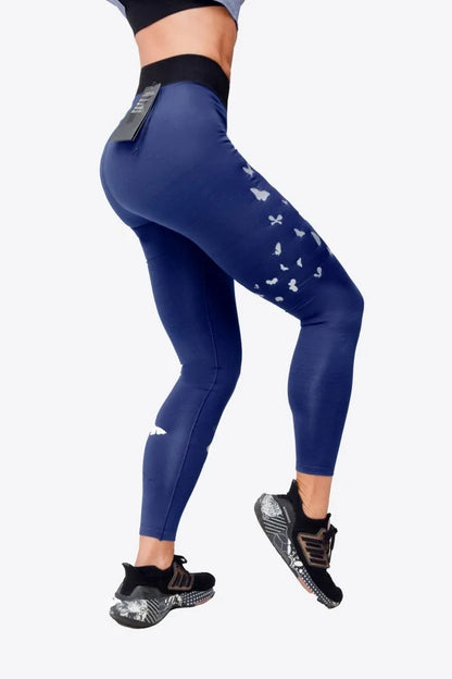 REFLECTIVE BUTTERFLY DEEP BLUE