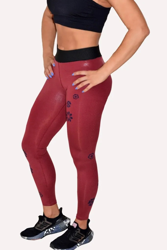 FLOWERBOMB NEGRO SOBRE VINO MICROBRILLO