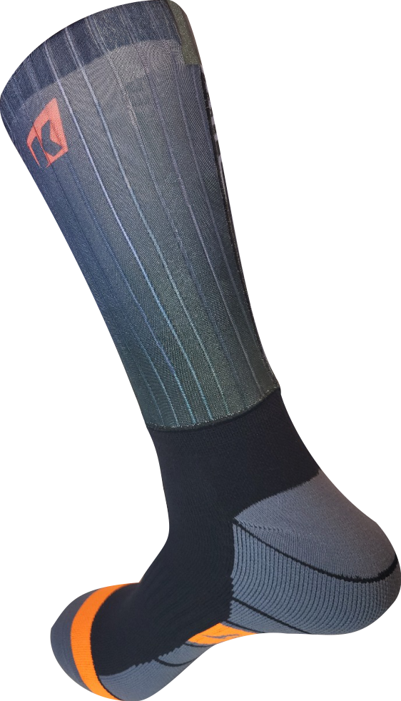 GEOMETRICS BLACK LOW CUT