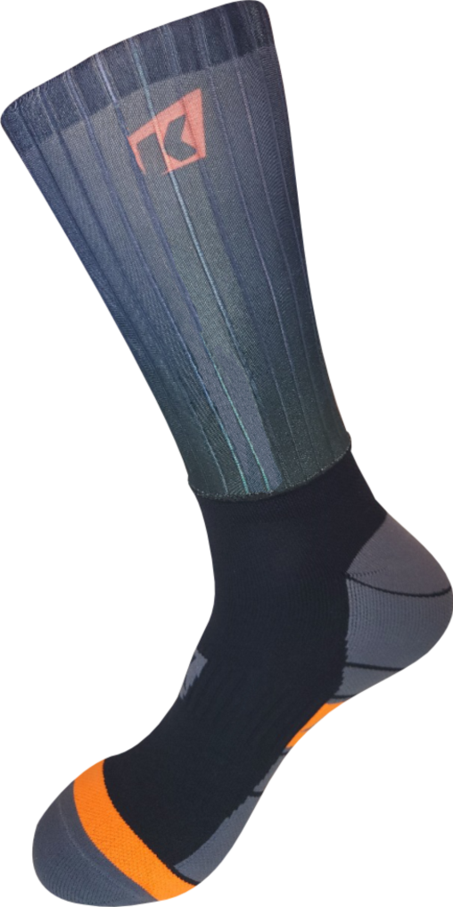 GEOMETRICS BLACK LOW CUT