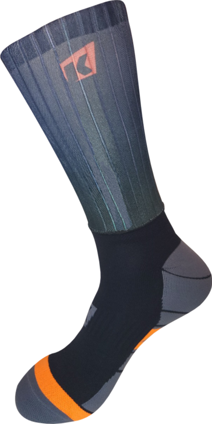 GEOMETRICS BLACK LOW CUT
