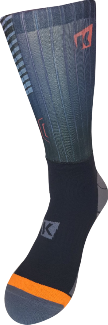 GEOMETRICS BLACK LOW CUT