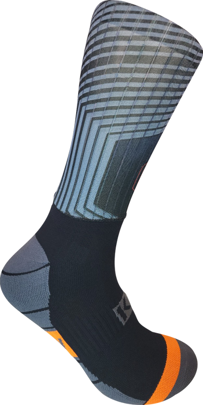 GEOMETRICS BLACK LOW CUT