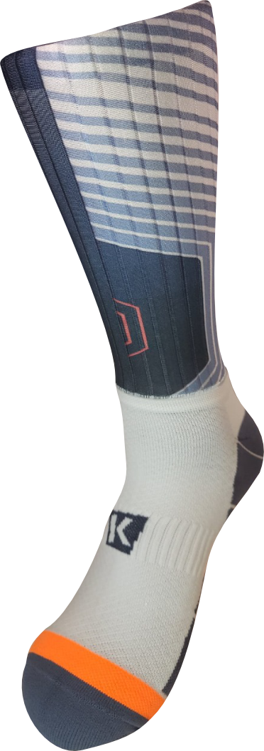 GEOMETRICS WHITE LOW CUT