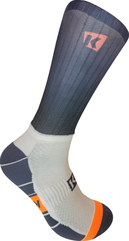 GEOMETRICS WHITE LOW CUT