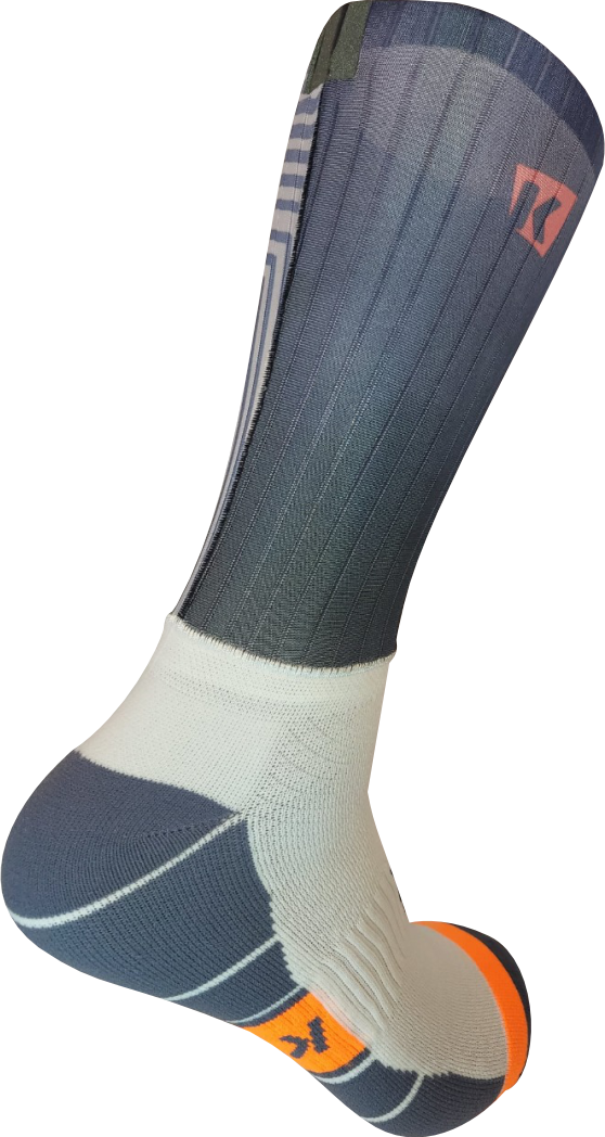 GEOMETRICS WHITE LOW CUT