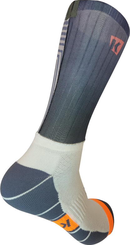 GEOMETRICS WHITE LOW CUT