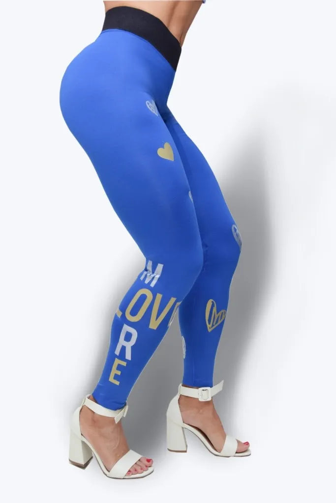 HEARTS+LOVE ROYAL BLUE