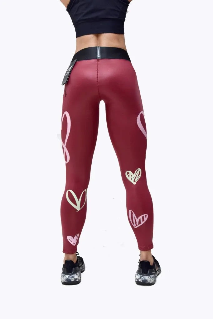 HEARTS + LOVE WINE MICROSHINE