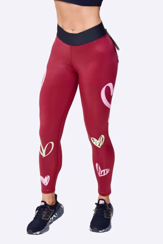HEARTS + LOVE WINE MICROSHINE