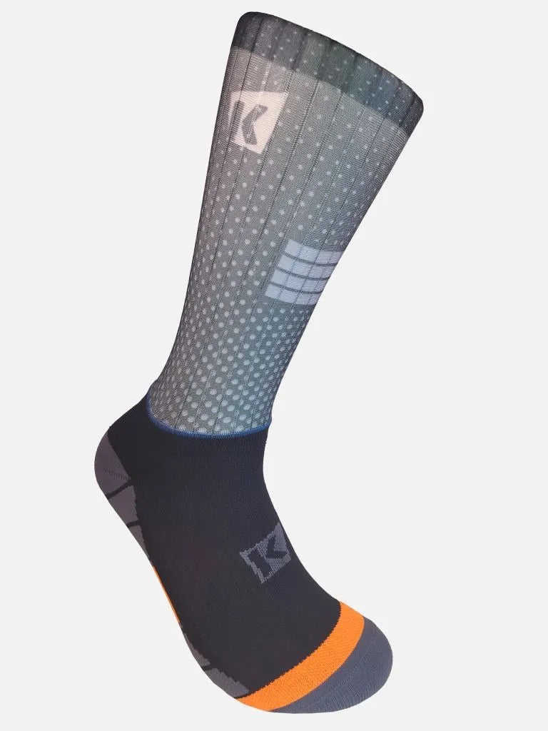 LINES&DOTS BLACK GREY