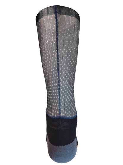 LINES&DOTS  BLACK GREY LOW CUT