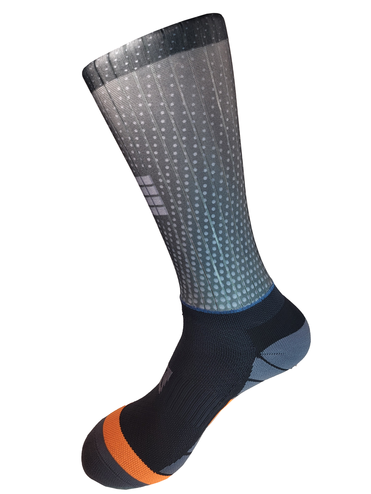 LINES&DOTS  BLACK GREY LOW CUT