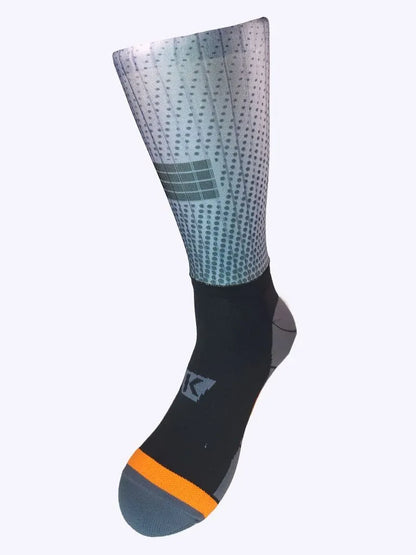LINES&DOTS GREY BLACK