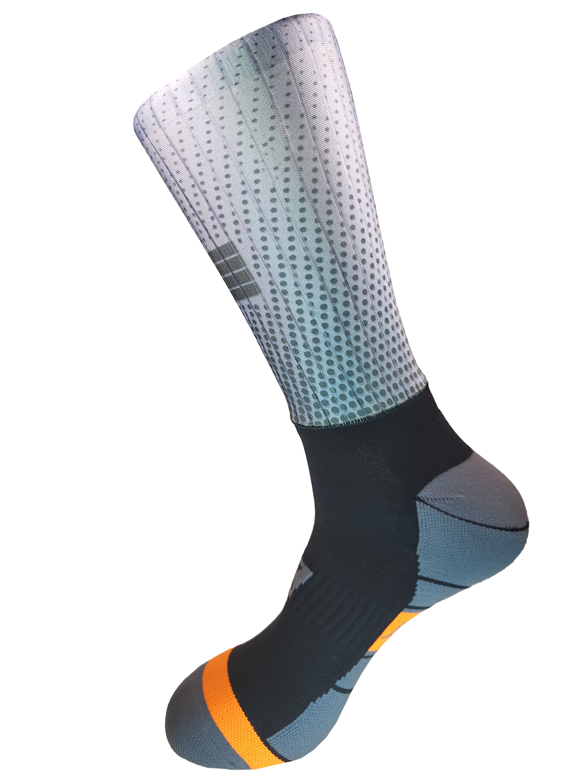 LINES&DOTS GREY BLACK LOW CUT