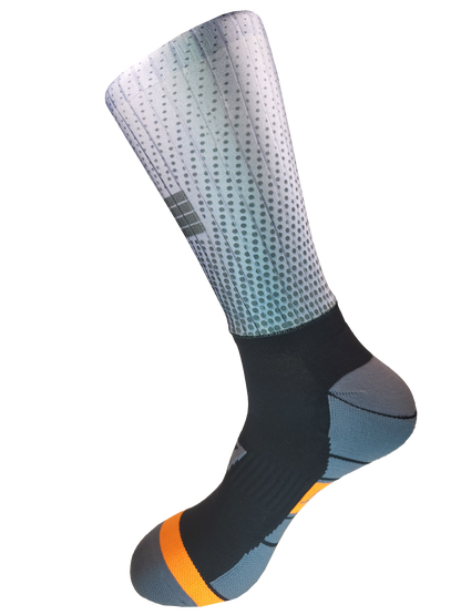 LINES&DOTS GREY BLACK LOW CUT