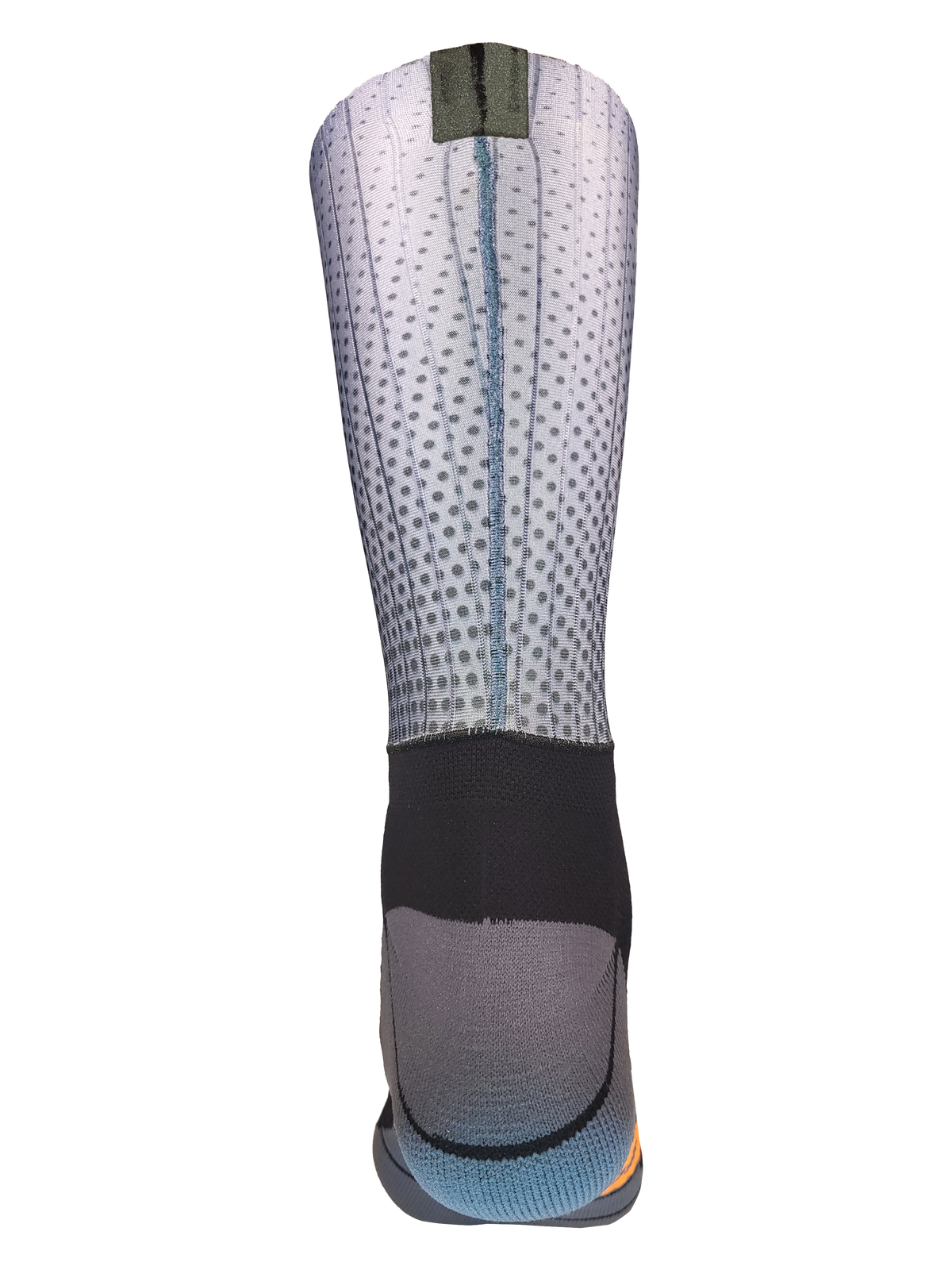 LINES&DOTS GREY BLACK LOW CUT