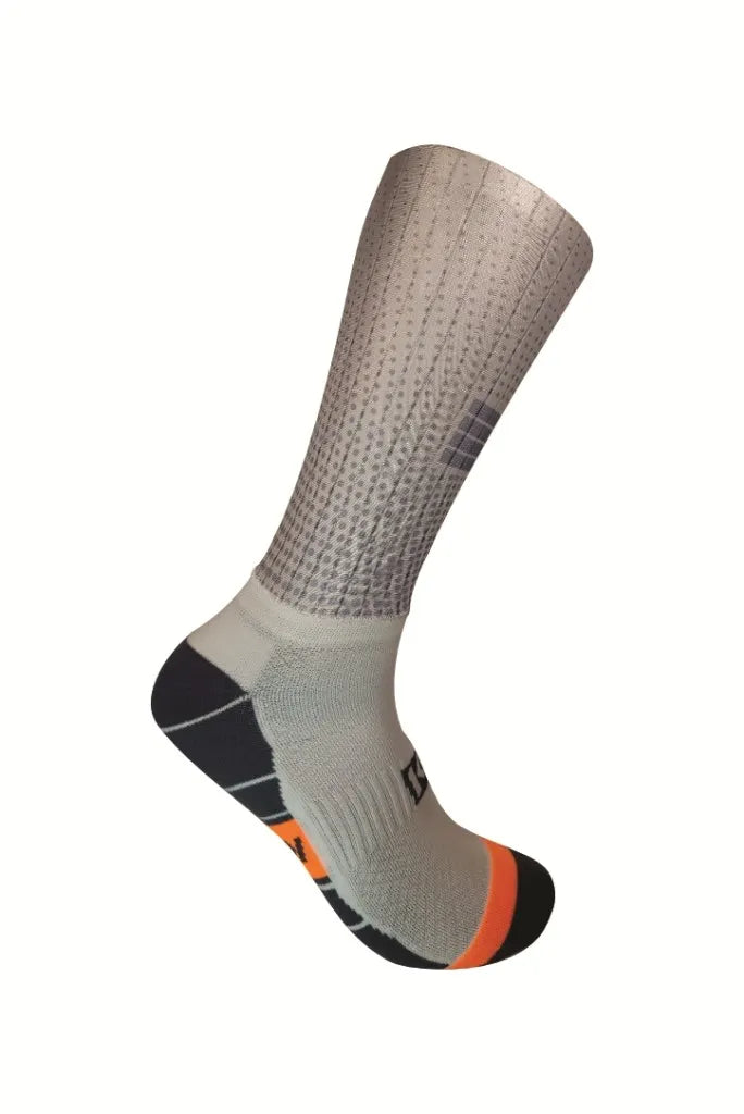 LINES&DOTS WHITE GRAY