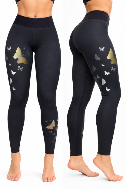 REFLECTIVE BUTTERFLY NERO