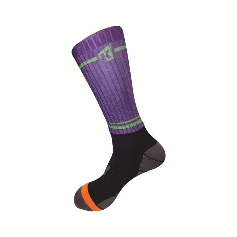 PURPLE STRIPED