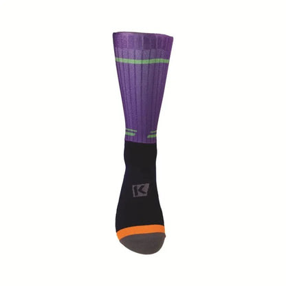 PURPLE STRIPED