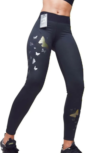 REFLECTIVE BUTTERFLY NERO