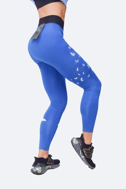 REFLECTIVE BUTTERFLY ROYAL BLUE