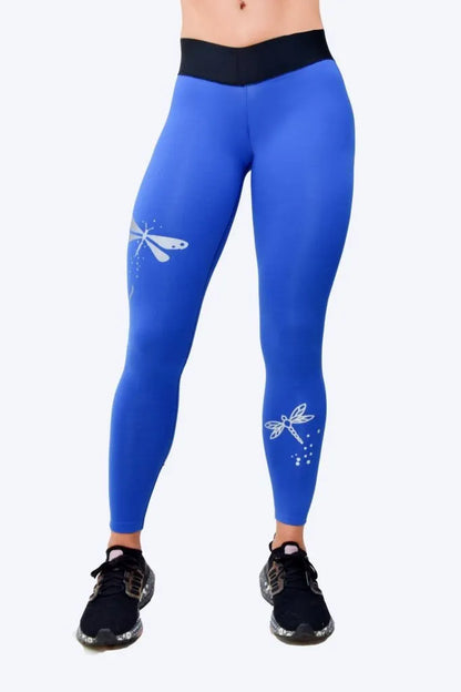 REFLECTIVE DRAGONFLY ROYAL BLUE