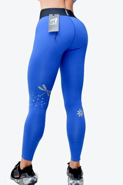 REFLECTIVE DRAGONFLY ROYAL BLUE
