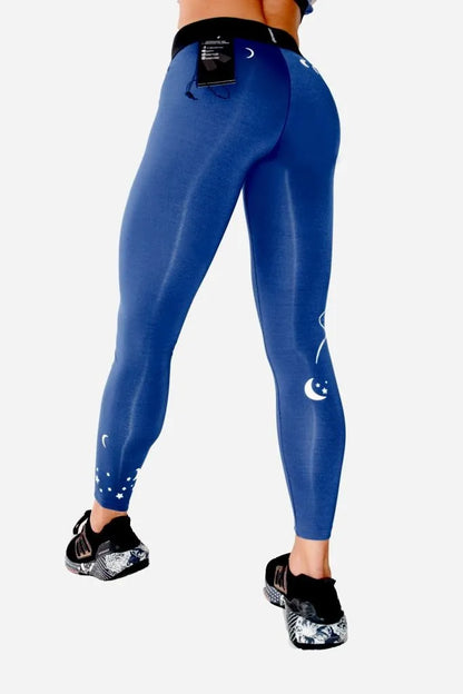 REFLECTIVE MOON DEEP BLUE