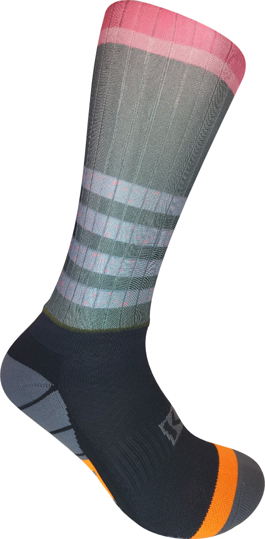 STRIPES LOW CUT