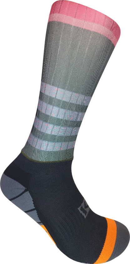STRIPES LOW CUT