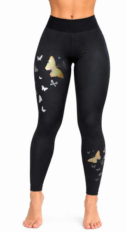 REFLECTIVE BUTTERFLY NERO